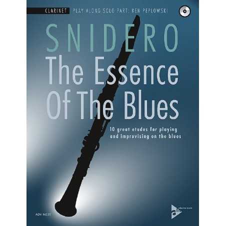 THE ESSENCE OF THE BLUES  - CLARINET IN BB