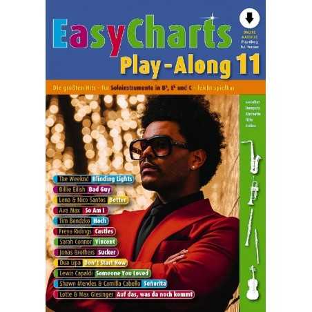 EASY CHARTS PLAY-ALONG BAND 11