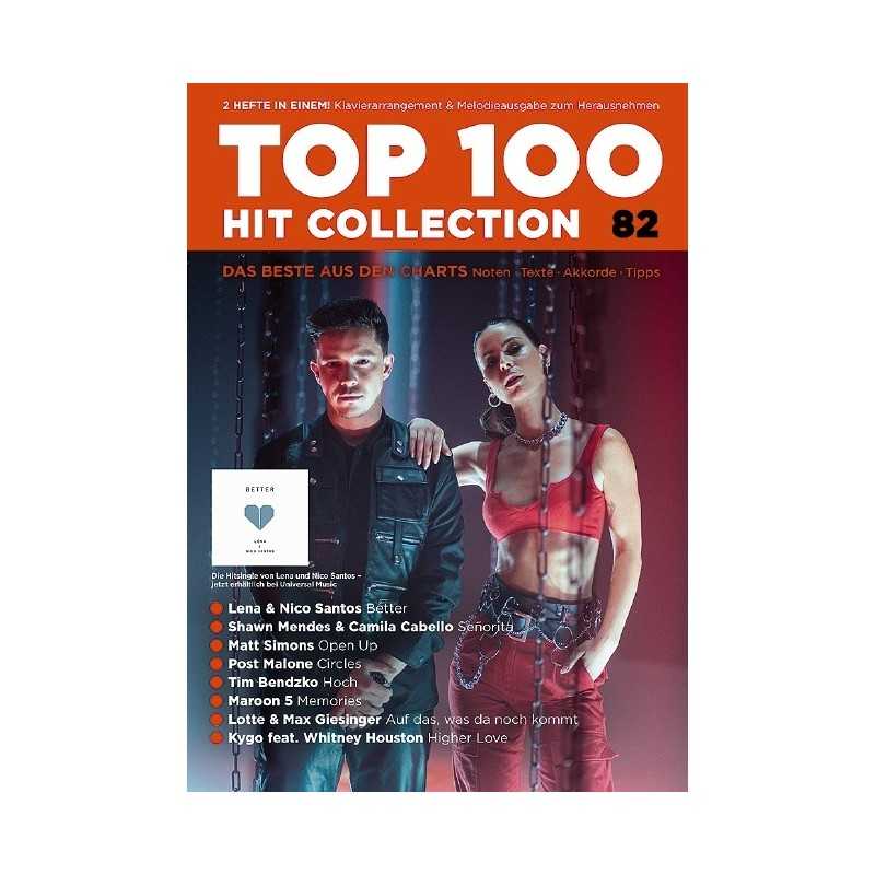 Songbook TOP 100 HIT COLLECTION 82 BAND 82