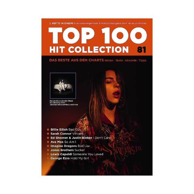 Songbook TOP 100 HIT COLLECTION 81