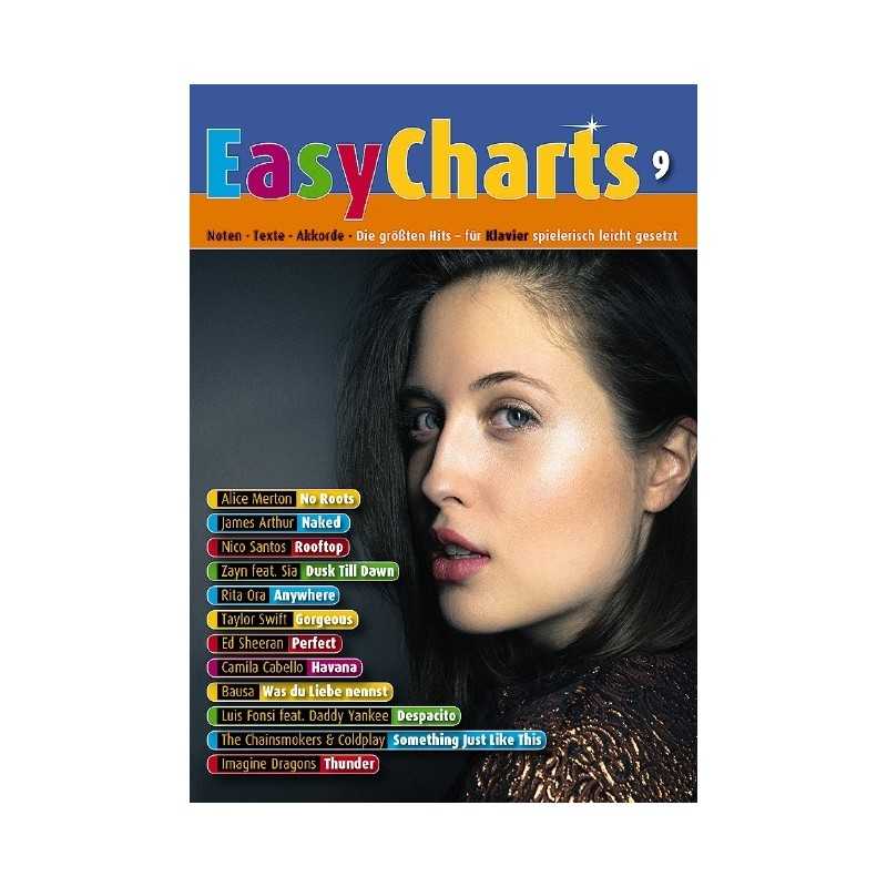 Songbook EASY CHARTS BAND 9