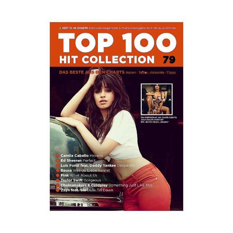 Songbook TOP 100 HIT COLLECTION 79 BAND 79