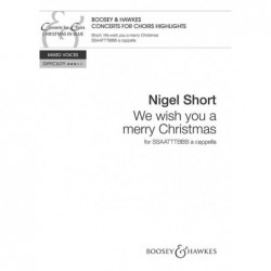 Partition WE WISH YOU A MERRY CHRISTMAS SHORT Nigel