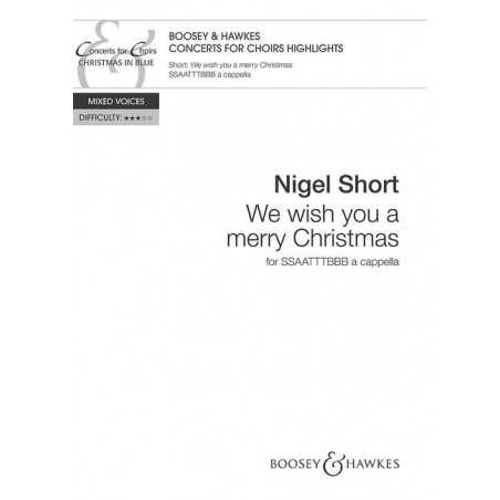 WE WISH YOU A MERRY CHRISTMAS