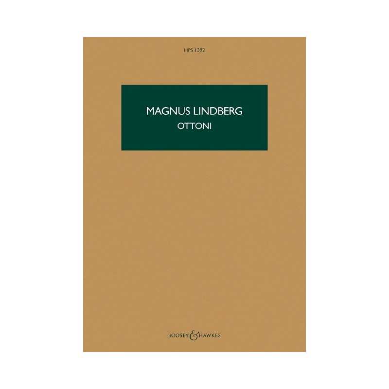 Partition OTTONI LINDBERG Magnus