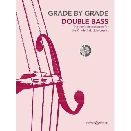 GRADE BY GRADE - DOUBLE BASS (GRADE 3)