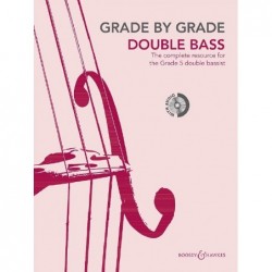 Partition GRADE BY GRADE - DOUBLE BASS (GRADE 5) ELLIOTT Catherine