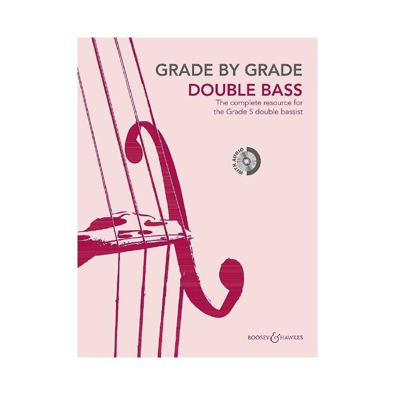 Partition GRADE BY GRADE - DOUBLE BASS (GRADE 5) ELLIOTT Catherine