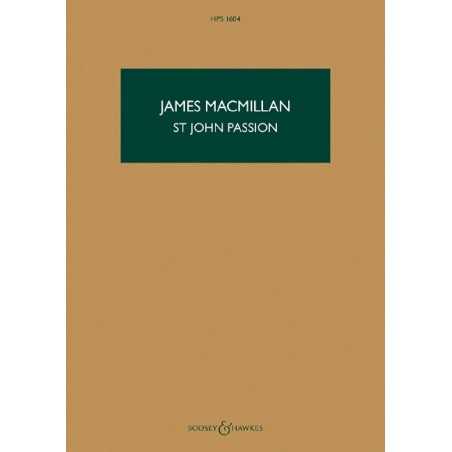 ST JOHN PASSION