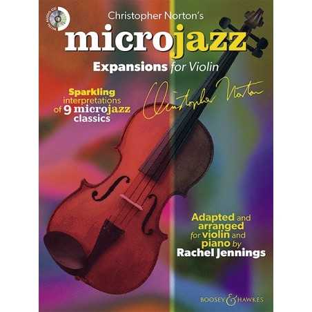 MICROJAZZ EXPANSIONS FOR VIOLIN