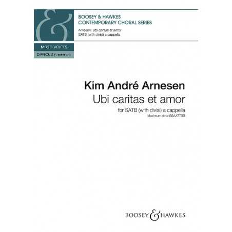 UBI CARITAS ET AMOR (SATB)