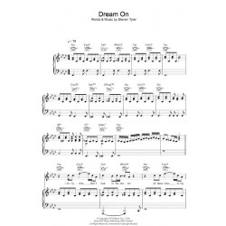 Sheet music DREAM ON Aerosmith