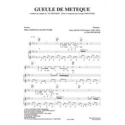 GUEULE DE METEQUE