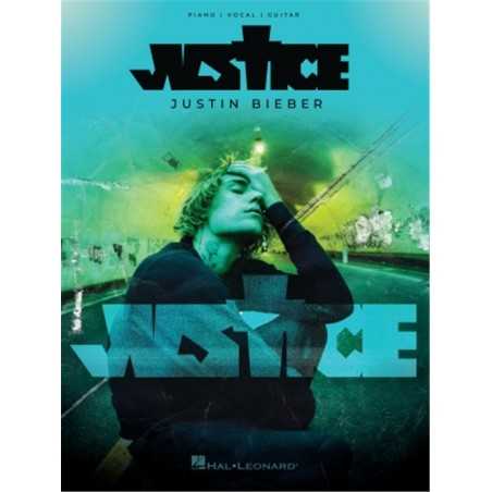 JUSTIN BIEBER - JUSTICE