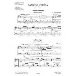 DANSONS L'OPÉRA VOL.1