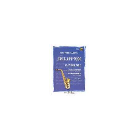 JAZZ ATTITUDE SAXOPHONE VOL.1 (+ CD)