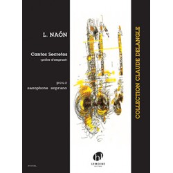 CANTOS SECRETOS (PRIÈRE D'EMPRUNT)