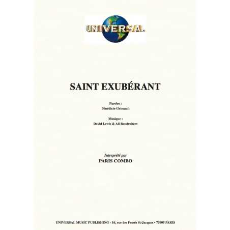 SAINT EXUBERANT