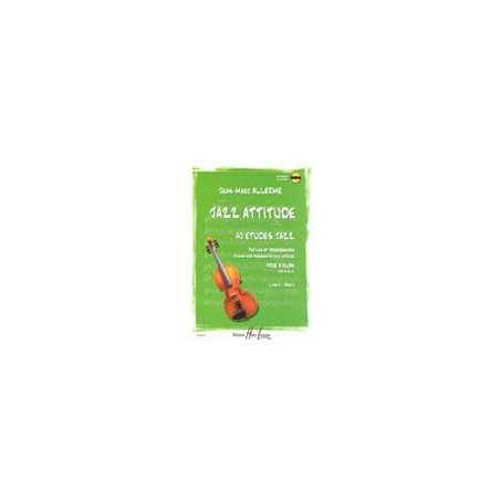 JAZZ ATTITUDE VIOLON VOL.2 (+ CD)