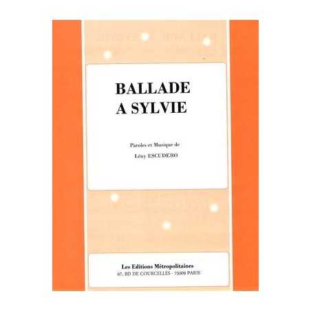 BALLADE À SYLVIE - LES FILLES... MOI J'AIME ÇA