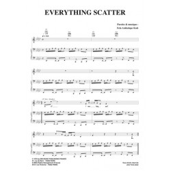 Partition EVERYTHING SCATTER Fela Kuti