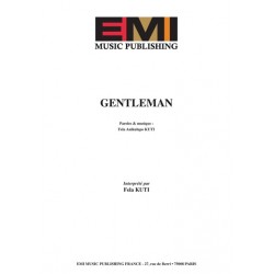 Partition GENTLEMAN Fela Kuti