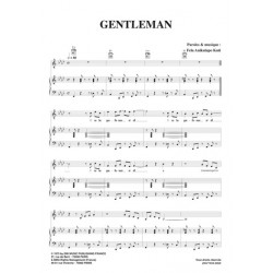 Partition GENTLEMAN Fela Kuti