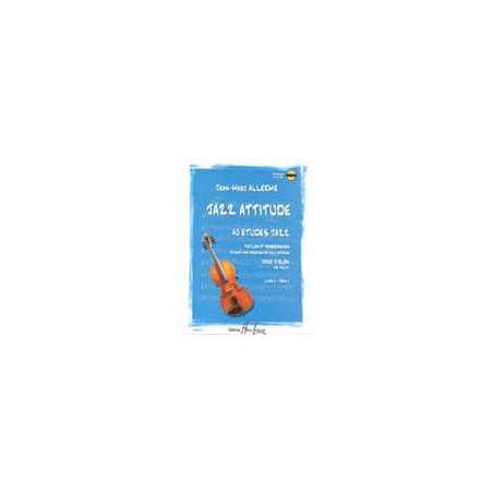 JAZZ ATTITUDE VIOLON VOL.1 (+ CD)