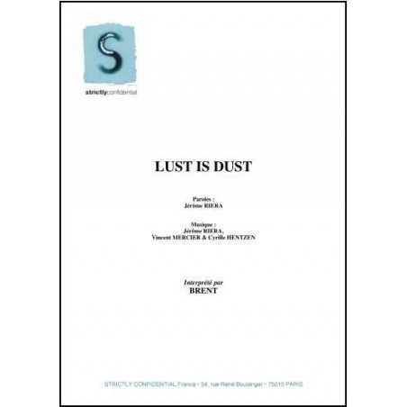 LUST IS DUST
