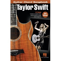 TAYLOR SWIFT - GUITAR CHORD SONGBOOK : 3RD EDITION