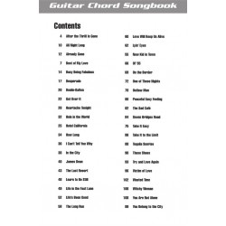 EAGLES - GUITAR CHORD SONGBOOK
