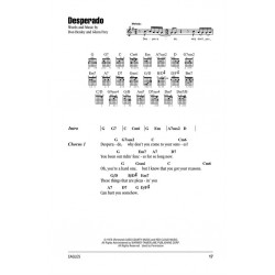 EAGLES - GUITAR CHORD SONGBOOK