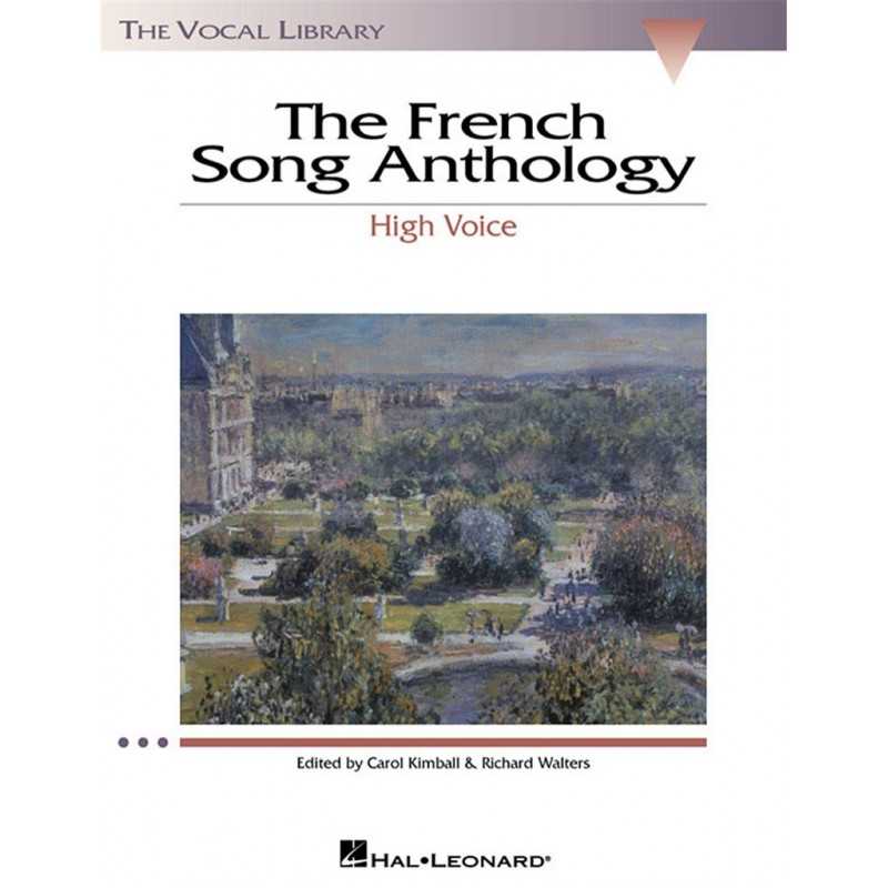 THE FRENCH SONG ANTHOLOGY (HIGH VOICE)
