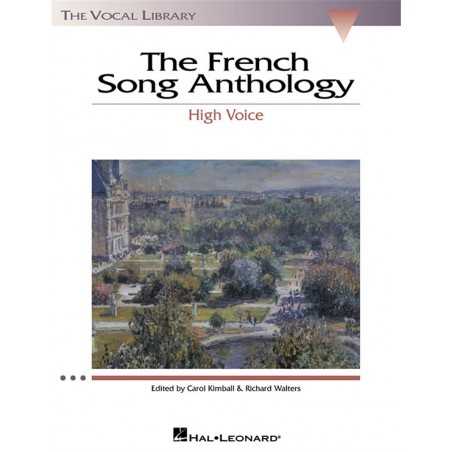 THE FRENCH SONG ANTHOLOGY (HIGH VOICE)