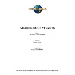 AIMONS-NOUS VIVANTS