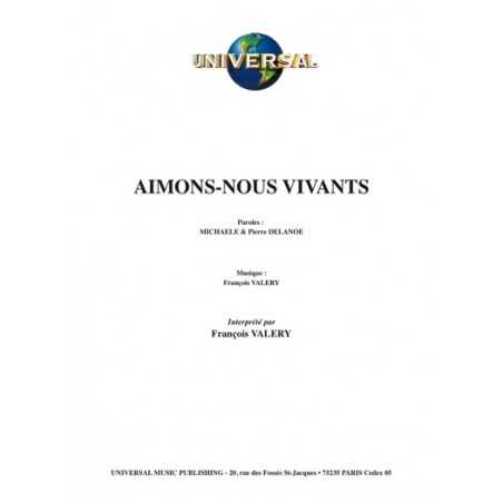 AIMONS-NOUS VIVANTS