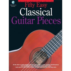 FIFTY EASY CLASSICAL GUITAR PIECES