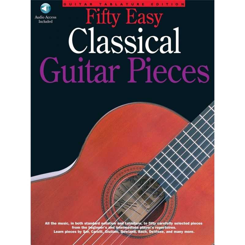 FIFTY EASY CLASSICAL GUITAR PIECES