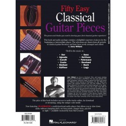 FIFTY EASY CLASSICAL GUITAR PIECES