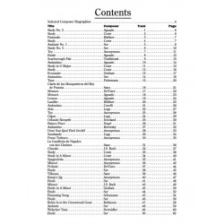 FIFTY EASY CLASSICAL GUITAR PIECES