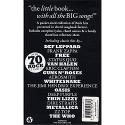 THE LITTLE BLACK BOOK OF ROCK HITS