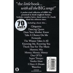 THE LITTLE BLACK SONGBOOK ABBA