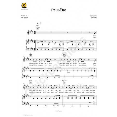 PEUT-ÊTRE
