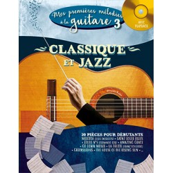 MES PREMIÈRES MÉLODIES À LA GUITARE VOL.3 (+CD)