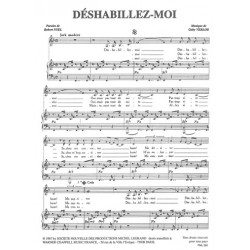 DÉSHABILLEZ-MOI