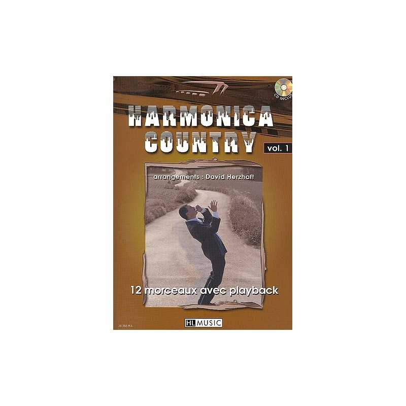 HARMONICA COUNTRY VOL.1 (+ CD)
