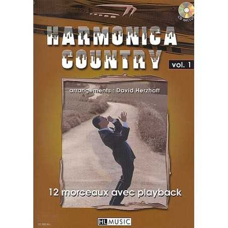 HARMONICA COUNTRY VOL.1 (+ CD)