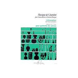 6 ÉCOSSAISES (QUINTETTE DE CUIVRES)