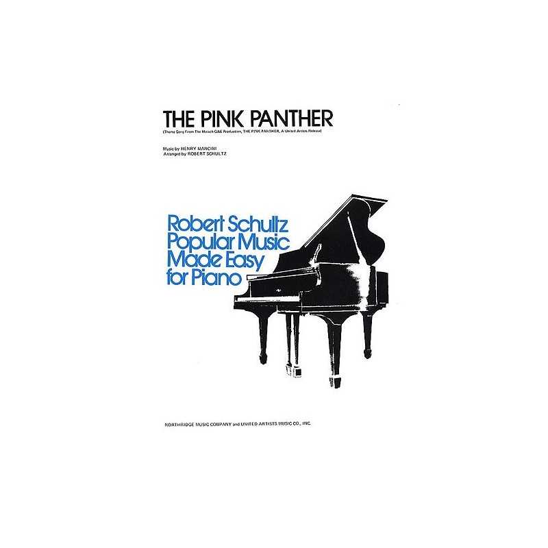 THE PINK PANTHER (EASY PIANO)