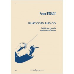 QUAT'CORS AND CO (ORCHESTRE)